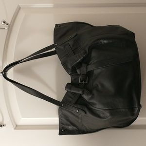 Black Kooba leather bag